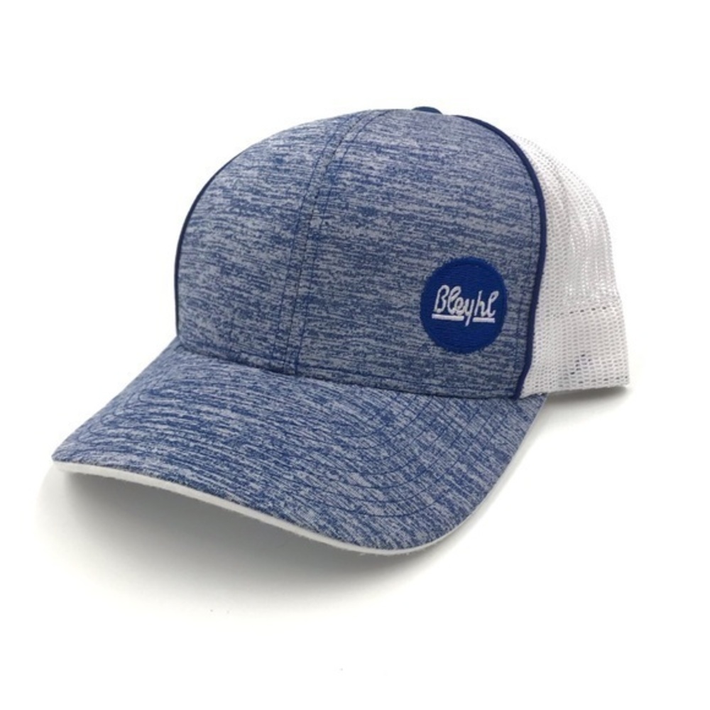 Bleyhl Blue Spacedye Pacific Headwear Trucker Hat